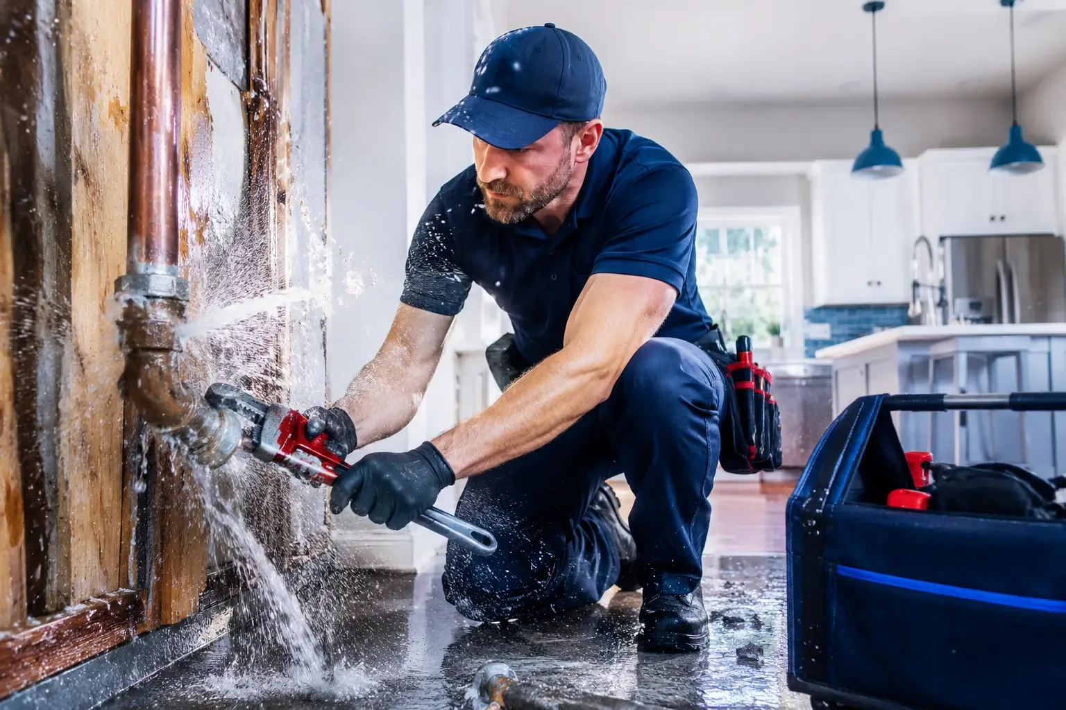 Local emergency pipe repair professionals in Coraopolis, PA